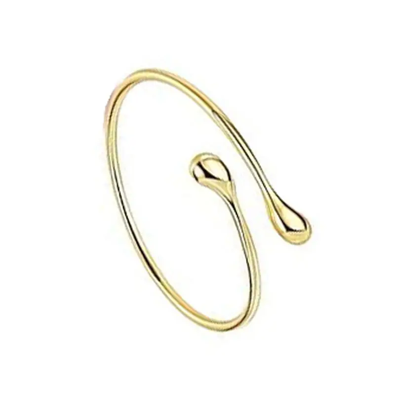 Golden Water Drop Style