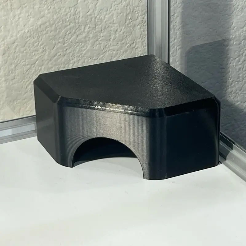 Reptile Hide | Terrarium Accessory | 4x4x2 inch | 3D Print |  Reptile, Amphibian, Tarantula