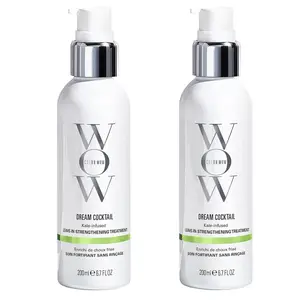 COLOR WOW Dream Cocktail Kale Infused Leave-in Treatment – for fragile, damaged hair