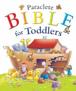 USED-Paraclete Bible for Toddlers by David, Juliet (Hardcover)