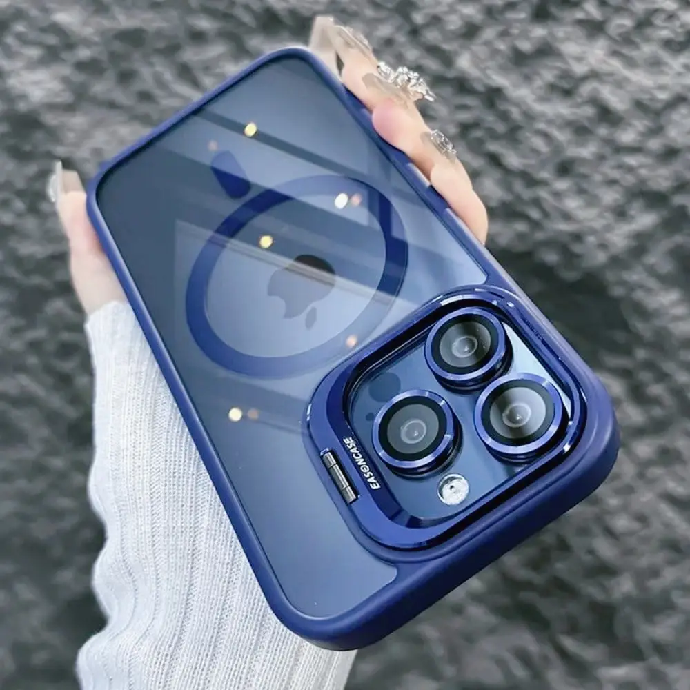 Oceantree Shockproof Mag Safe Case For iPhone 17 16 Pro Max 15 14 13 12 11 Camera Lens Cover