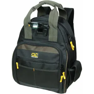 CLC L255 Tech Gear 53 Pocket – Lighted Backpack