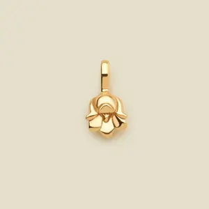 May Birth Flower Charm