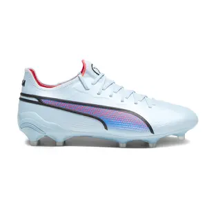 PUMA Womens King Ultimate Firm GroundArtificial Ground Soccer Cleats  - Blue