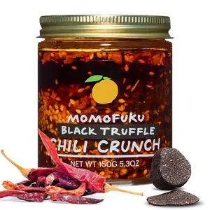 Momofuku Black Truffle Chili Crunch: The bold Indulgence for Truffle Lovers (Jar) 5.3oz