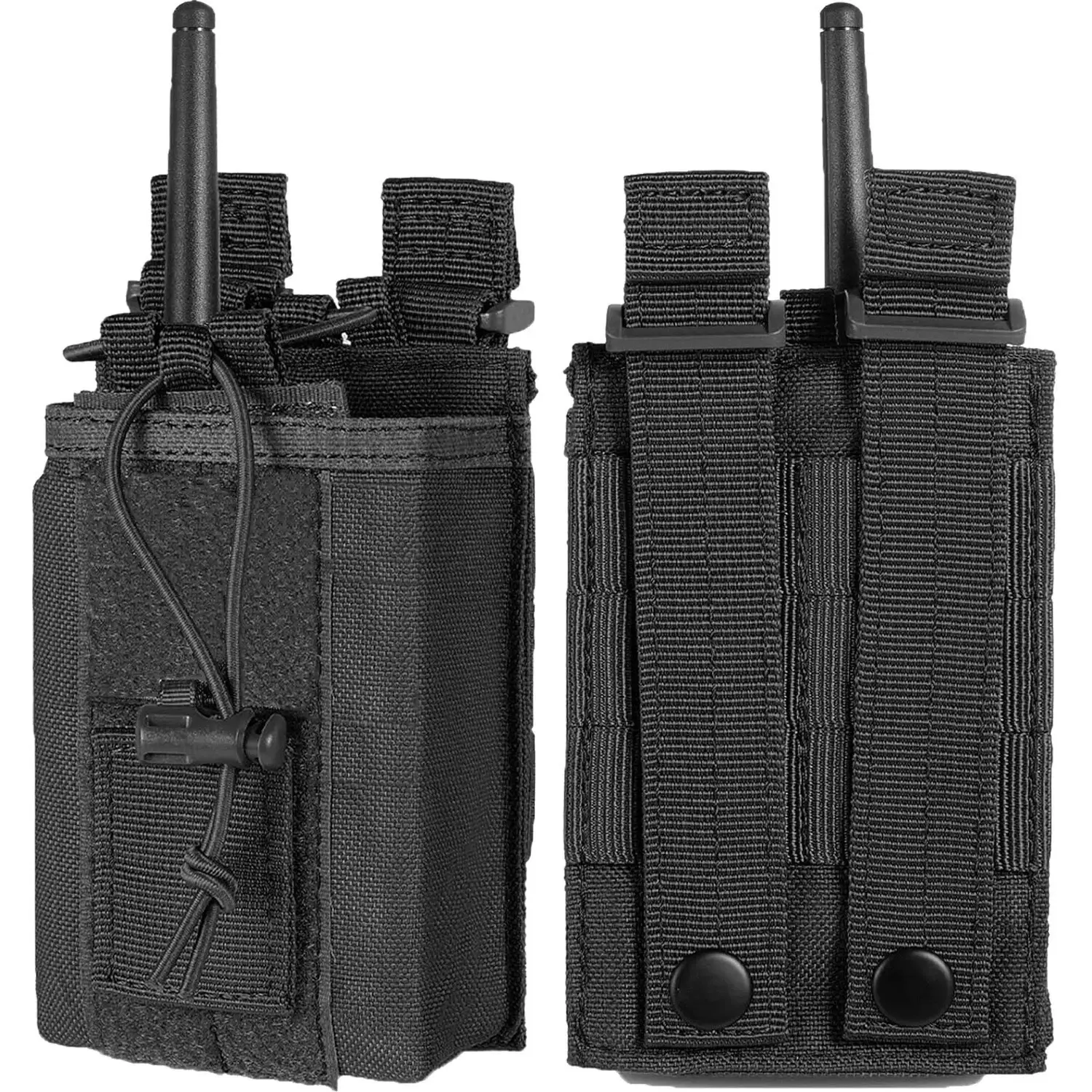 Tactical Radio Holder Holster Molle Radio Pouch Universal Walkie Talkie Holster
