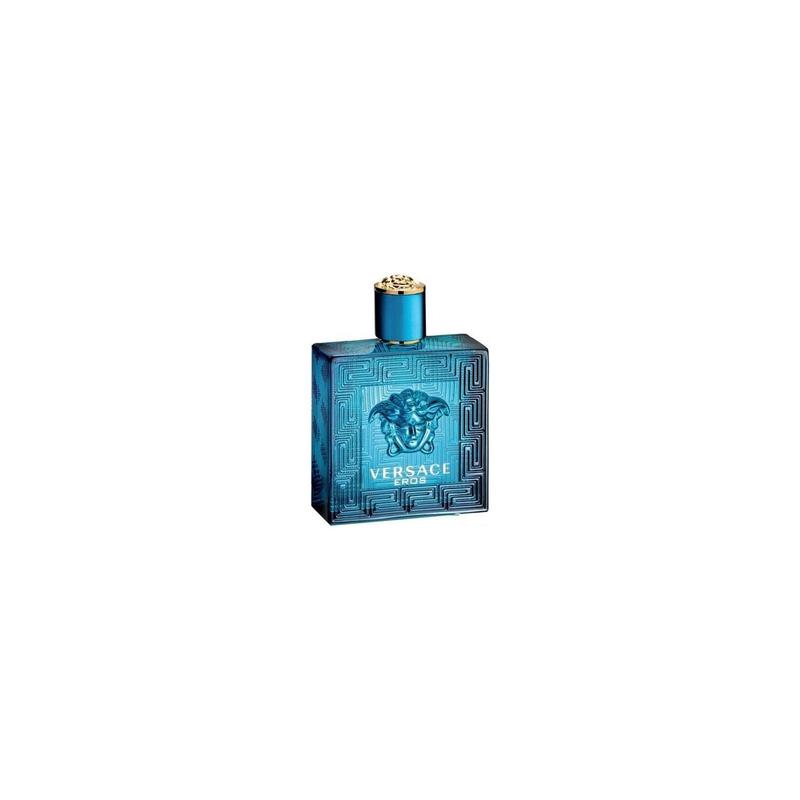 Versace Eros for Men Eau de Toilette Spray - Aromatic Fougere Fragrance with Mint & Lemon Top Notes