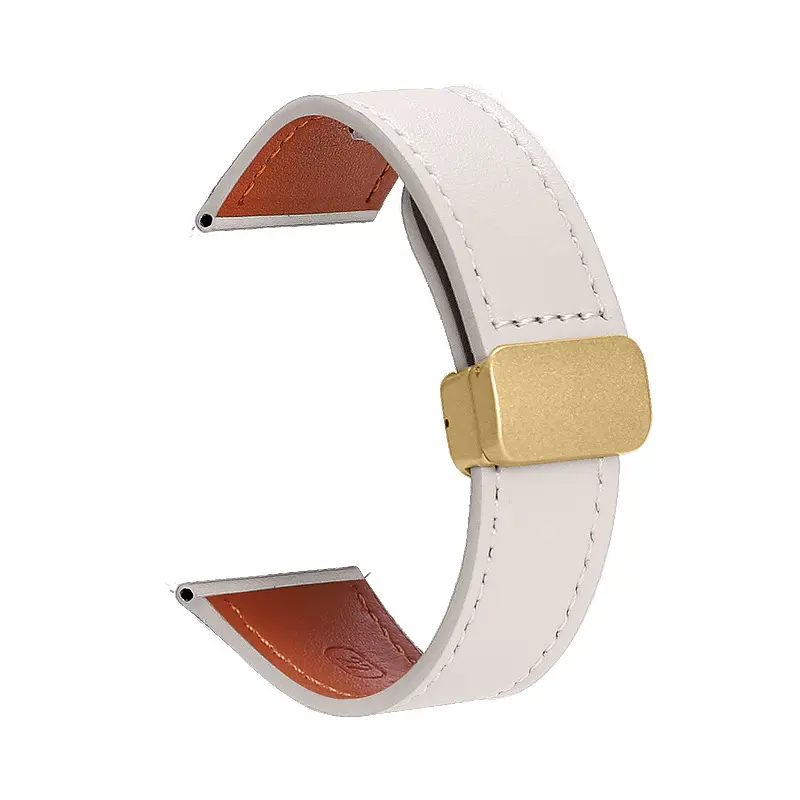 Beige-gold buckle [Hermès magnetic folding clasp]