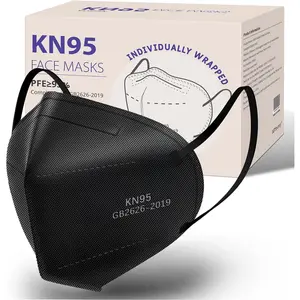 KN95 Face Masks 100 Packs, Breathable Disposable Face Mask for Adults and Teens