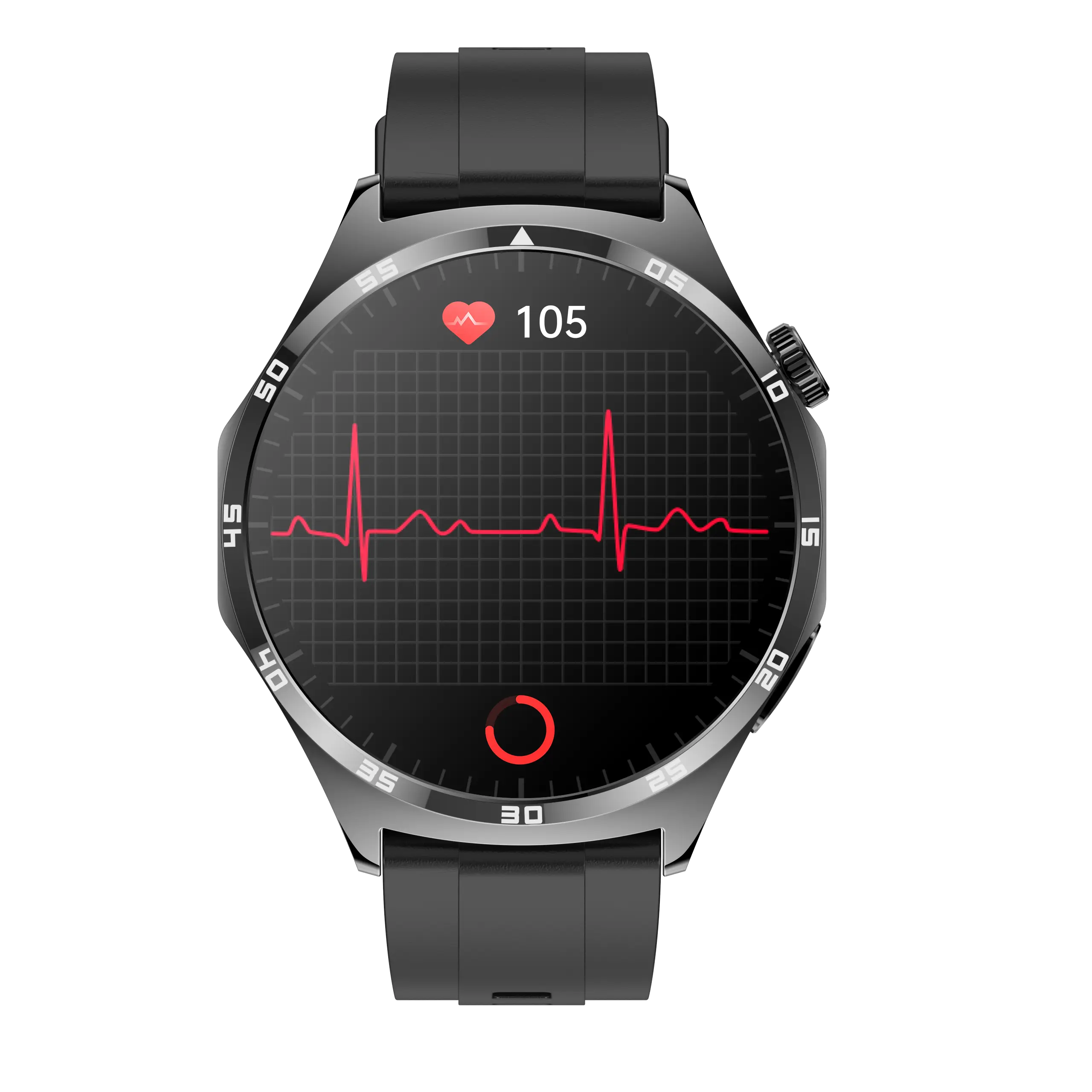MT300 Smart Watch: Advanced Health Monitoring with ECG & Bluetooth Calling