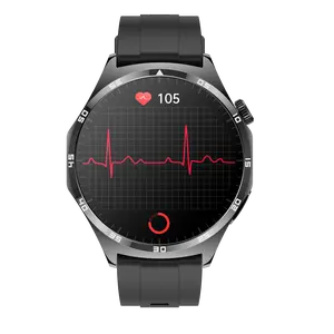 MT300 Smart Watch: Advanced Health Monitoring with ECG & Bluetooth Calling