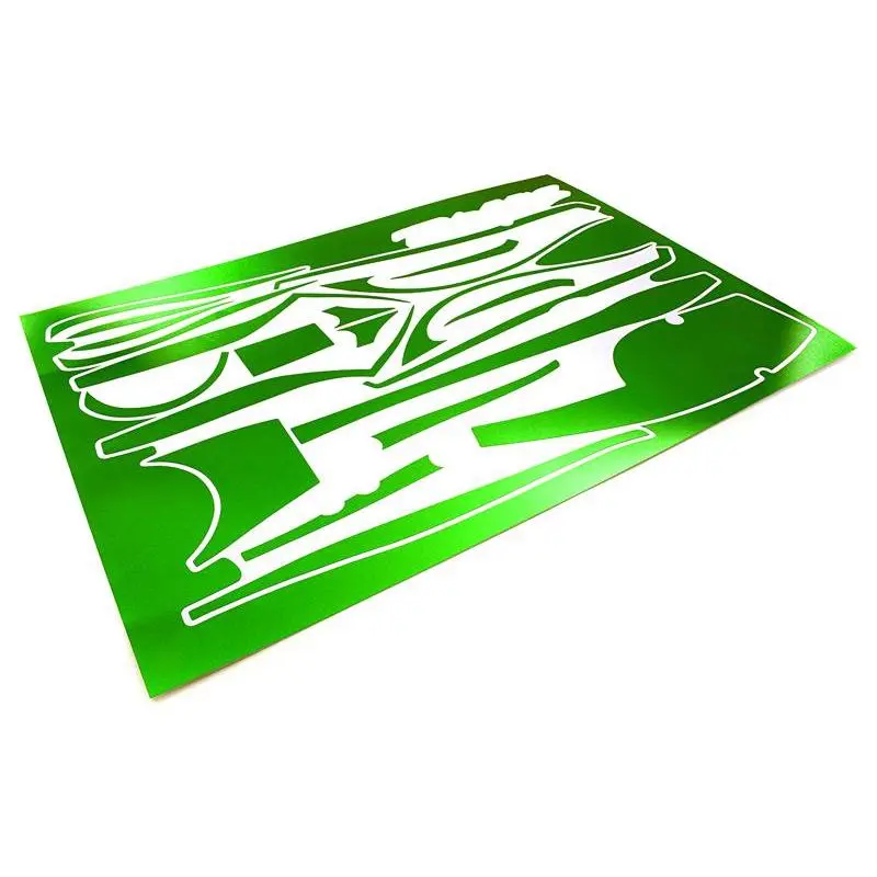 Scratch Resistance Sticker Set Decal for Traxxas 6507R TQi 2.4GHz 4CH Controller