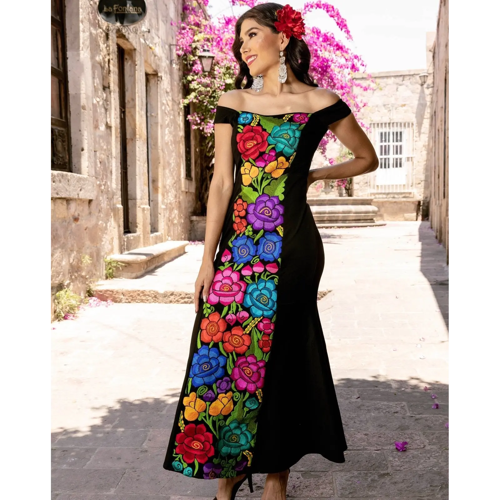Julieta Floral Dress