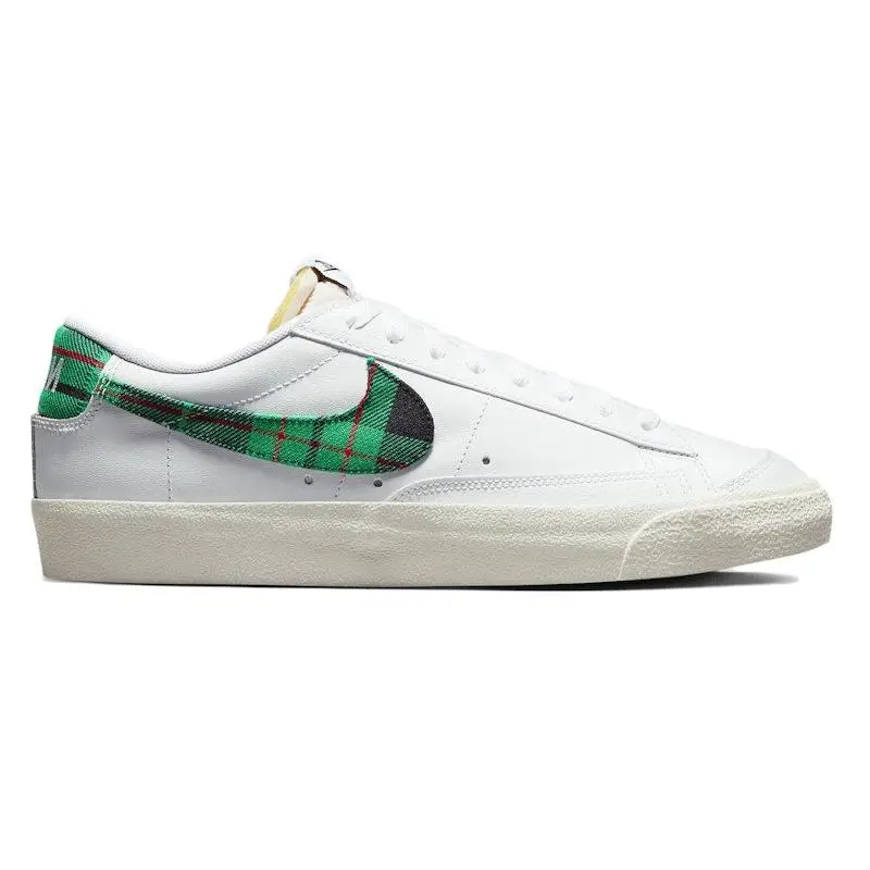 Nike Blazer Low 77 Tartan (men) by StockX