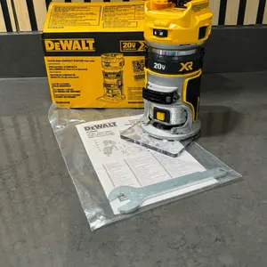 Dewalt DCW600 COMPACT ROUTER XR Tool Only