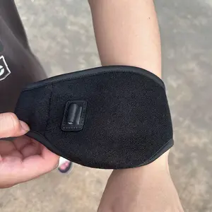 USB Plug-In Neck Heating Pad, Odorless Multifunctional Temperature & Cold Resistant, All Seasons Use, Plain Design