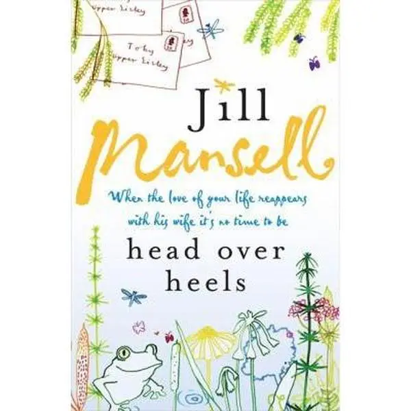 USED-Head over Heels by Jill Mansell (Paperback)