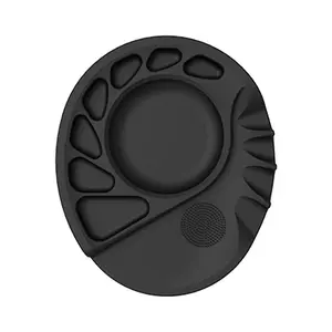 Lightweight Silicone Makeup Mixing Palette for Travel