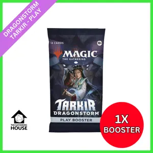 1x - 3x - 6x Tarkir Dragonstorm - Play Booster Pack - (TDM) MTG - Magic the Gathering