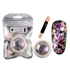 Ice Veil Galaxy- Starry Powder