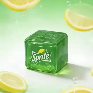 Sprite Beautiful Squeeze Cube – Nice cube Stress Relief Toy, Fidget Sensory Toy for Kids & Adults