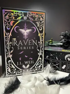 Signed Raven Series Omnibus Special Edition (FLAWED COPIES)