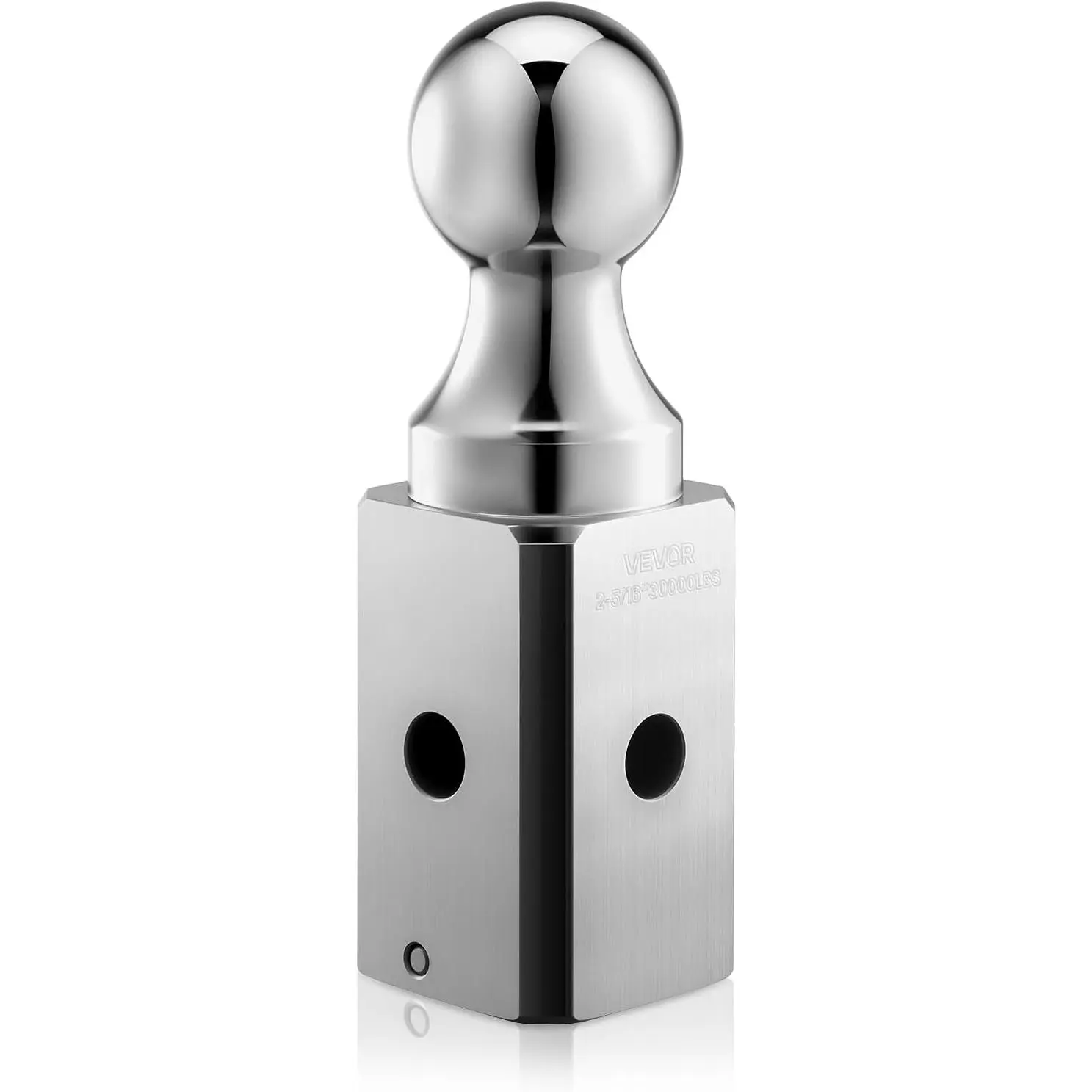 【DealsForYouDays】VEVOR Gooseneck Ball Hitch, Chrome Steel Construction, 2-5/16 in Universal Fit Replacement Ball, Square Base, 30000 lbs High Load Capacity, Tools and Gadgets, for Off-Road Rescue, RV Towing Vehicles