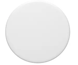 PopSockets: Phone Grip with Expanding Kickstand, Pop Socket for Phone - White