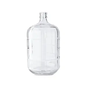 3-Gallon Round Glass Bottle