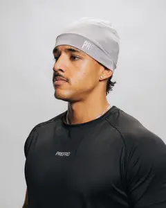 Gray Skull Cap
