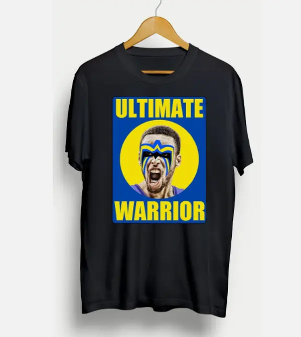 Steph Curry Golden St. Warriors Ultimate Warrior T-Shirt