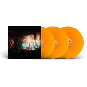 My Morning Jacket - MMJ Live Vol. 2: Chicago 2021 [Translucent Orange 3 LP]  [VINYL RECORD - LP] Clear Vinyl, Ltd Ed, Orange