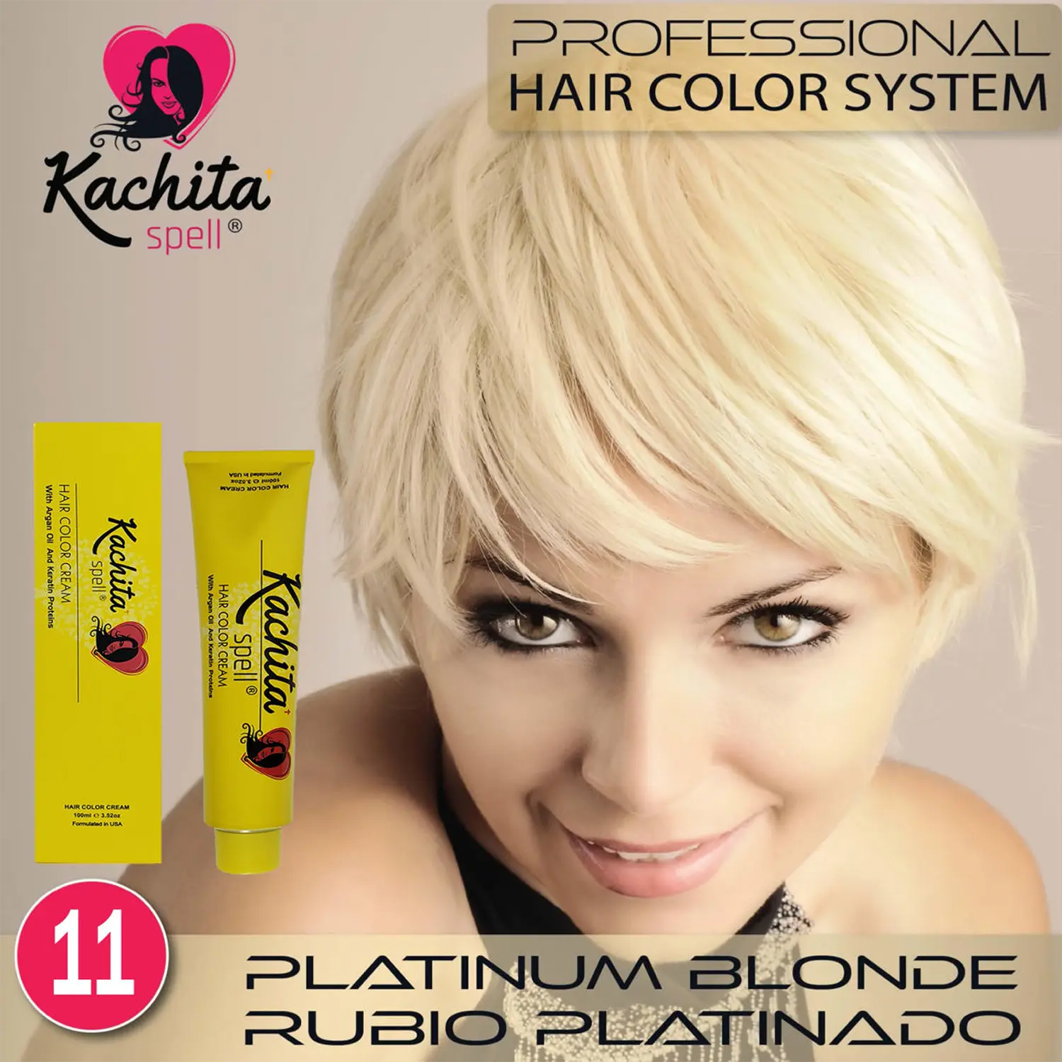 11 Platinum Ultra Blonde
