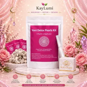 Kaylumi Yoni Detox Pearls Kit - 3 Pearls + 1 Applicator