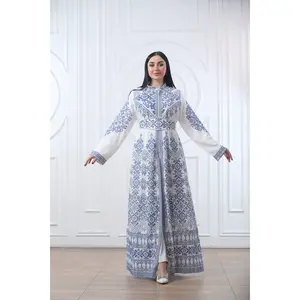 Taj Women’s Heritage Embellished Thobe - ثوب تاج Taj Women’s Heritage Embellished Thobe - ثوب تاج
