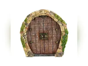 Original Source - Rustic Woodland Door