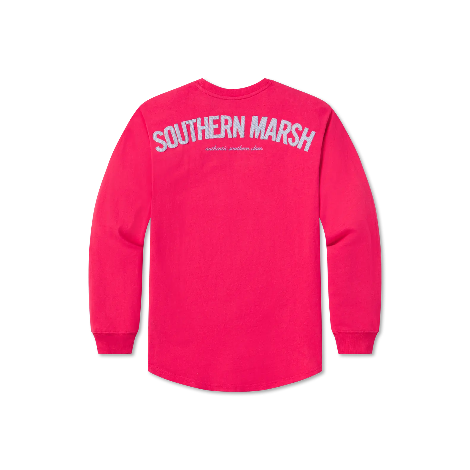 Strawberry Fizz with Blue Seersucker