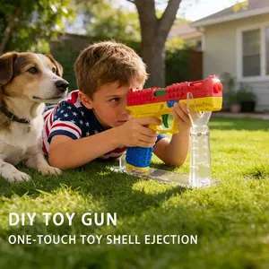 Build & Play DIY Toy Set – Multiplayer Strategy Game for Outdoor Fun, Creative Gift Kids Love