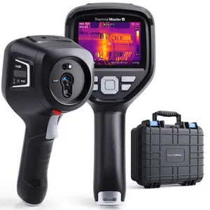 Handheld Thermal Camera, 512×384 X³IR Resolution, Thermal Imaging Camera with 2MP Visual Camera, 640×480 3.5" IPS Screen Thermal Imager with Laser, -4℉to 1022℉, 60Hz, 40mK(Thor 002)