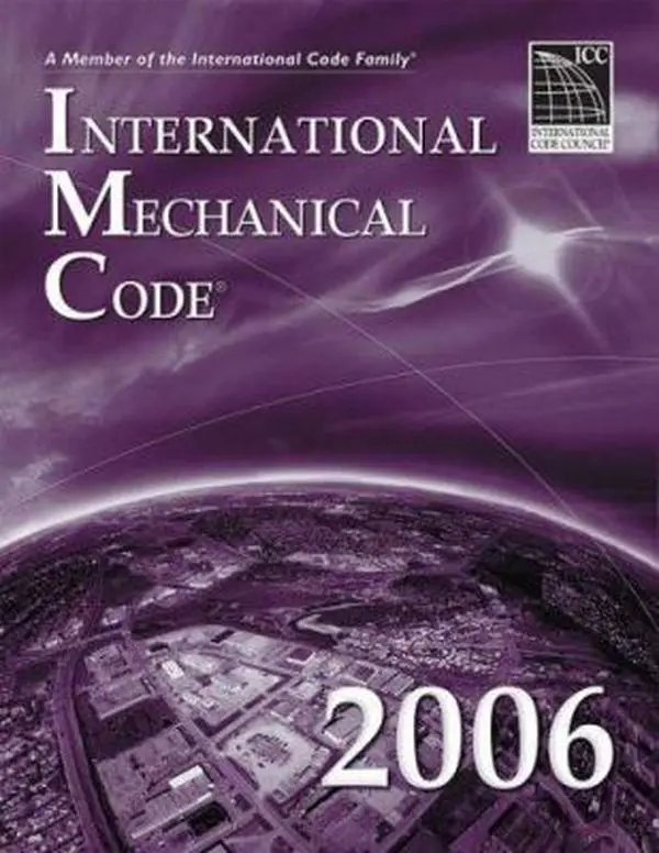 USED Book - International Mechanical Code 2006 by International Code Council (Paperback) - english