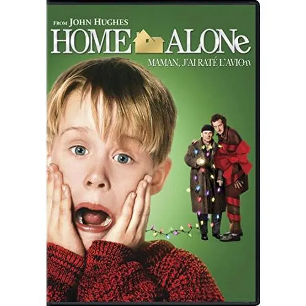 USED Book - Home Alone (DVD) - english
