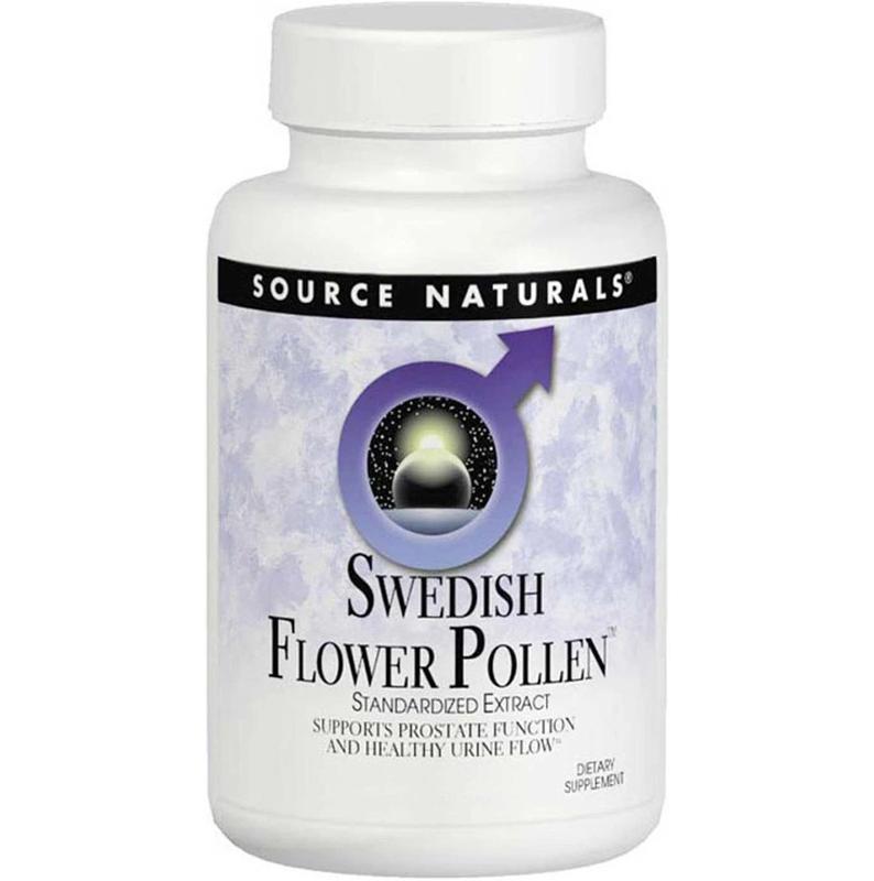 Swedish Flower Pollen Extract Supplement, Supports Prostate Function and Health Healthcare Fitness Vitamin