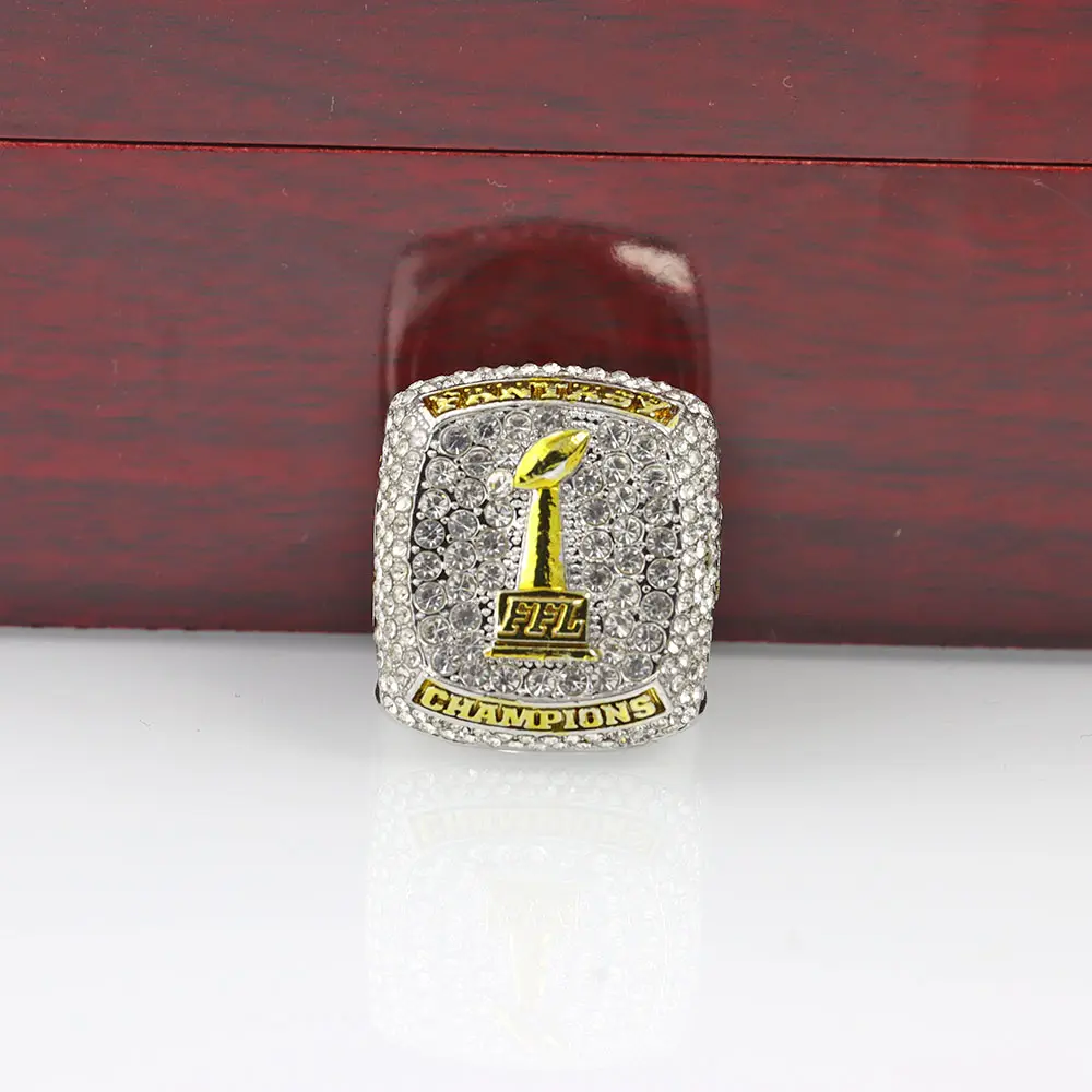 MVP Football Dream 2025 Jewelry Ring Competition Ring Champion Ring