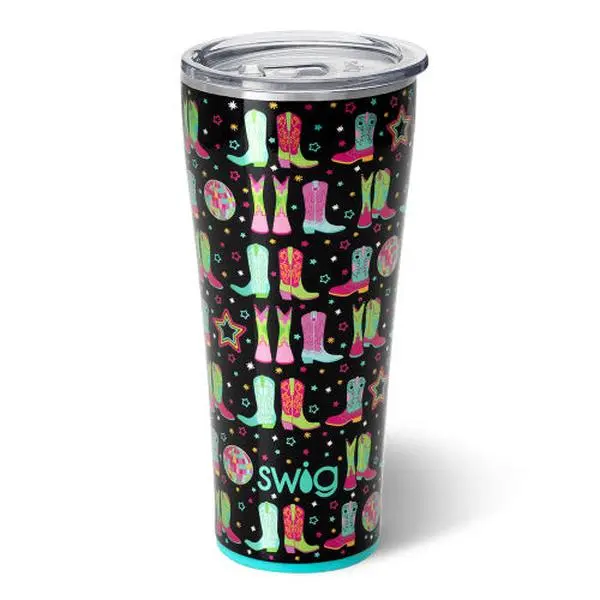 Swig Life Disco Cowgirl 32 oz