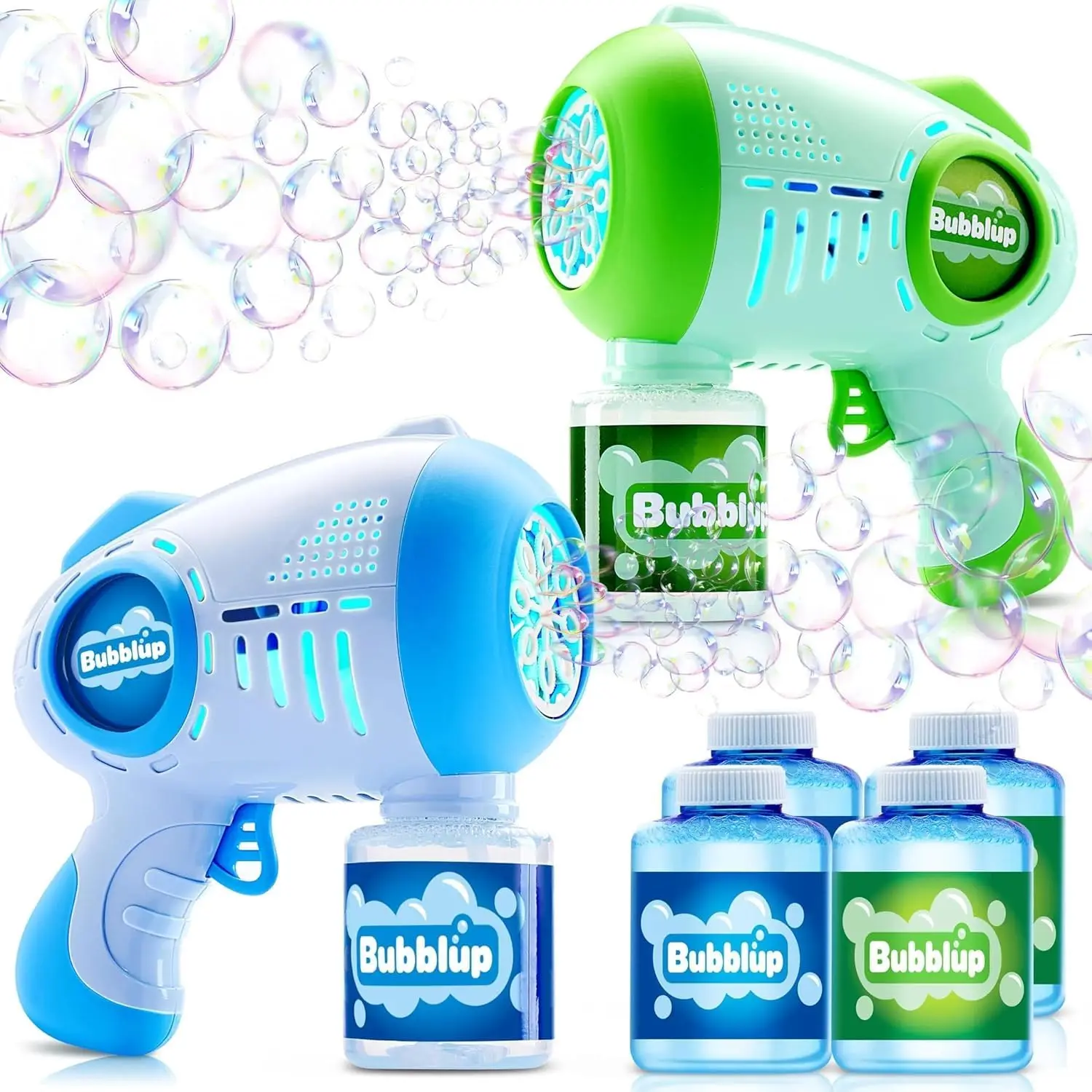Blue & Green