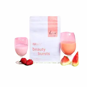 RyxSkin Beauty Burst – Antioxidant Drink Supplement for Skin and Wellness (10 Sachets)