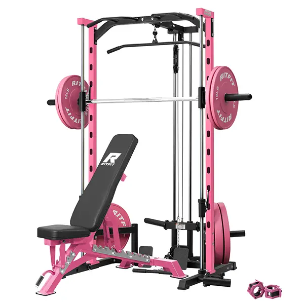 Pink Packages (Bench and 170lb Plate)
