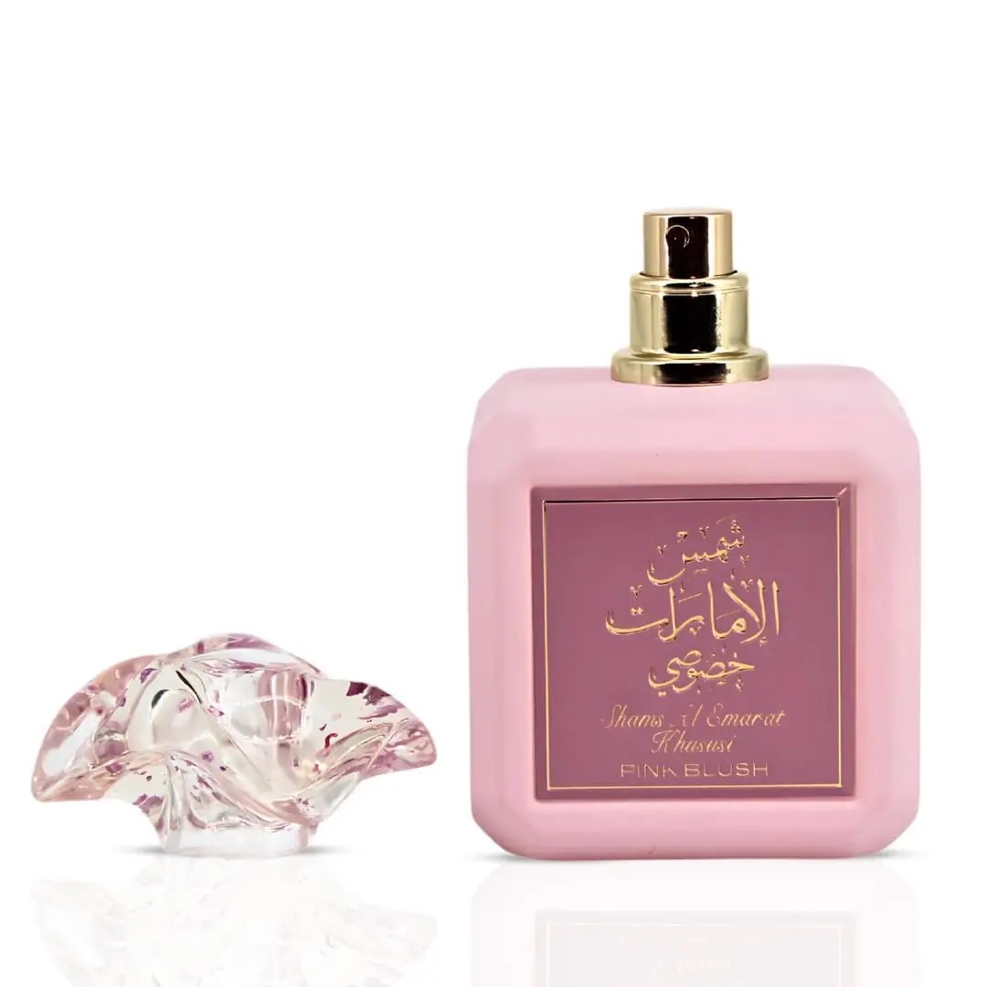 Ard Al Zaafaran Pink Blush Shams Al Emarat Khususi Eau de Parfum Spray 100ml (3.4 oz)
