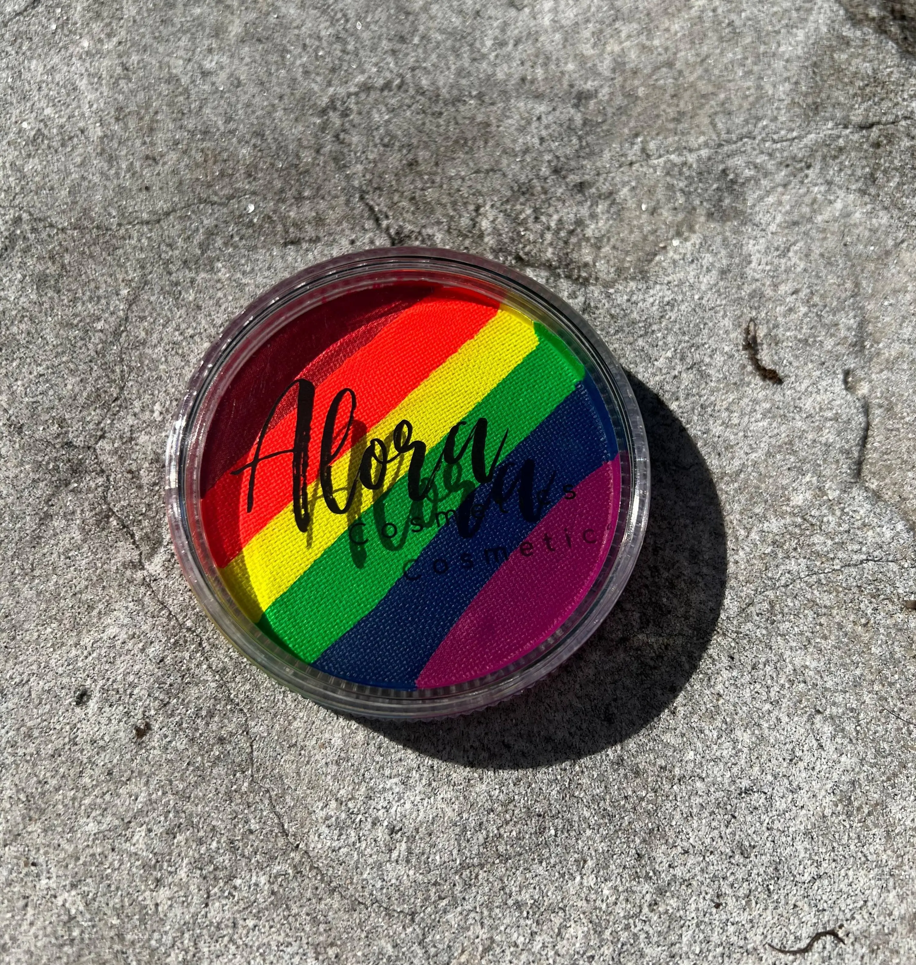 Retro Water-Activated Eyeliner Palette