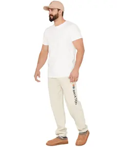 Brixton Men's Alton Line Fleece Jogger - 04860-Beige